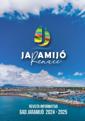 REVISTA GAD JARAMIJO 2024