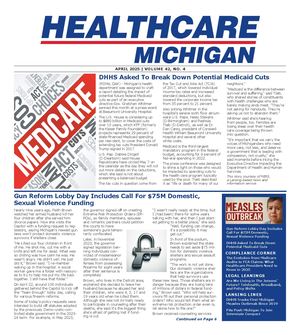 Healthcare Michigan April 2025