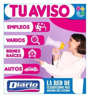 Tu Aviso jueves 1 de mayo de 2025