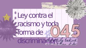 Ley 045