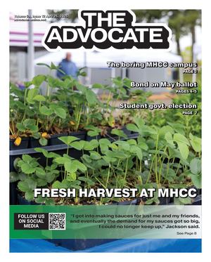THE ADVOCATE - Volume 59, Issue 12 - April 25, 2025