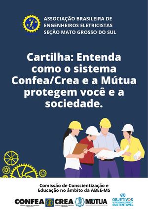 Cartilha Entenda Como O Sistema Confea Crea E A Mútua Protegem Você E A Sociedade
