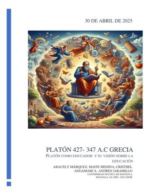 Platón En La Educación