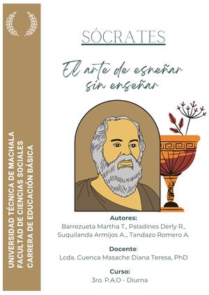 Trabajo De Investigación Sócrates Grupo 1