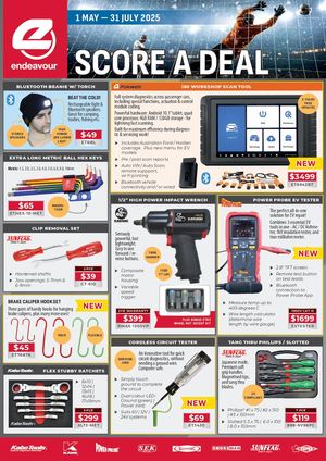 Endeavour Score A Deal