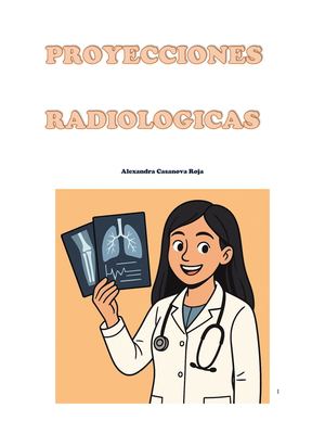 Proyecciones Radiologicas Alexandra