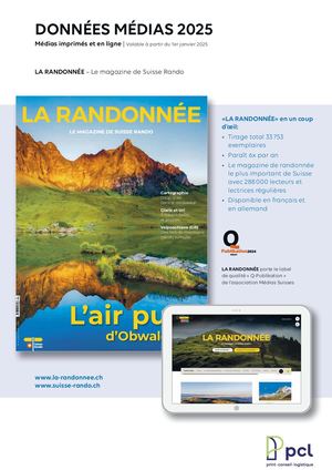 Tarifs La randonnée 2025 PCL