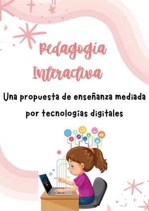 Pedagogía interactiva