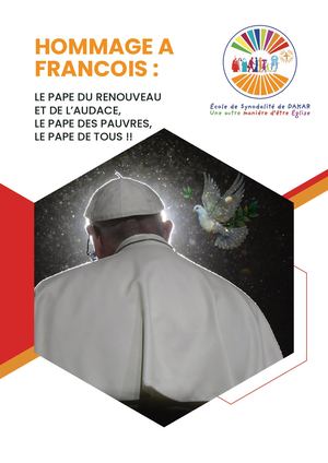 Hommage au Pape François - Cahier 1