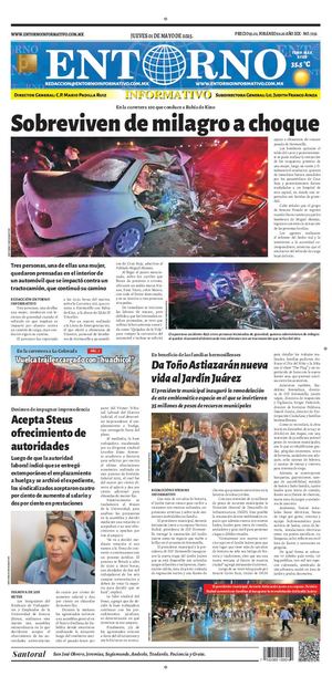 Entorno Informativo 010525