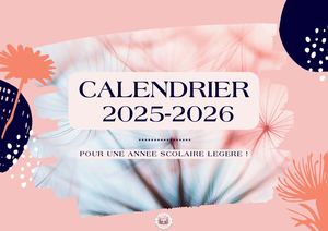 Calendrier Dpdc 2025