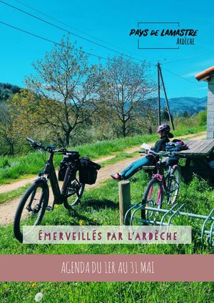 Agenda Mai 2025 - Pays de Lamastre