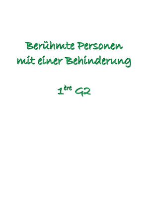 1 G2- Berühmte Personen mit einer Behinderung