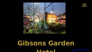 Spacious Hotel Rooms at Gibsons Garden Hotel, Canada – Comfort Redefined