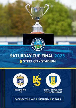 Saturday Cup Final 2025