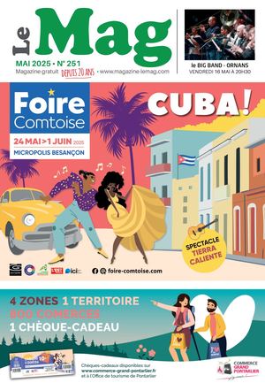 LE MAG N°251 MAI 2025