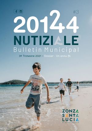 Nutiziale Zonza Santa Lucia Aout 2021