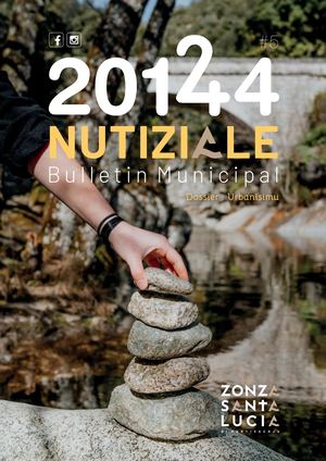 Nutiziale Zonza Santa Lucia Avril 2022