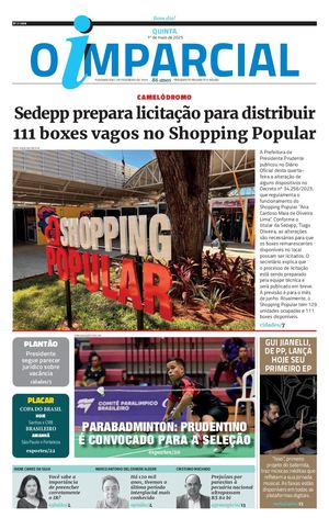 O Imparcial 01 Maio 2025