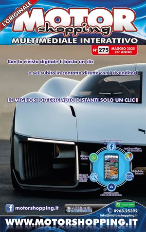 Motorshopping Maggio 2025 Multimediale Interattivo