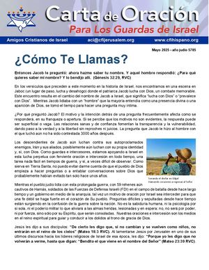 05-2025 Oración por Israel