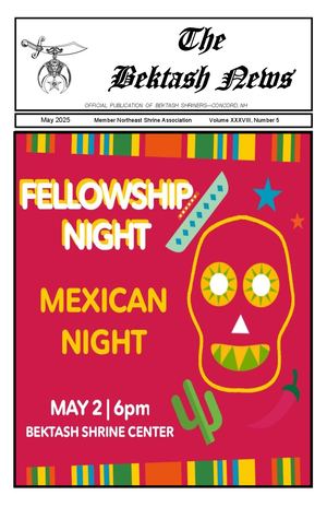 Bektash News May 2025