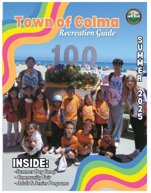 Summer 2025 Activity Guide