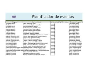 ¿qué es una orden de eventos (beo)? [+ plantilla... Calaméo - Pre Evento
