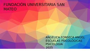 Presentación Escuelas