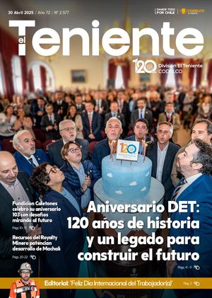 Revista El Teniente N°2577 Digital