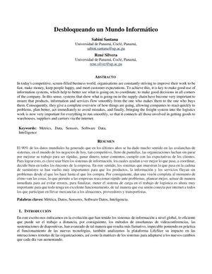 Desbloqueando un Mundo Informático