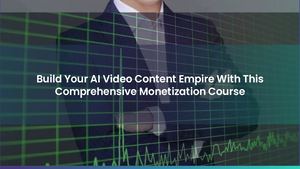 Build Your AI Video Content Empire With This Comprehensive Monetization Course