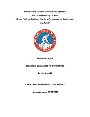 Portafolio Digital Modulo Ii