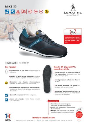 LEMAITRE MIKE ET BEN S3