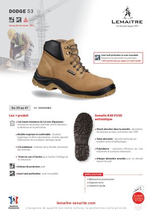 LEMAITRE DODGE S3