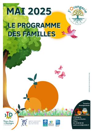 Programme Familles Mai 25 L'orangerie Calameo