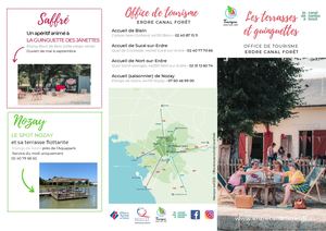 La brochure "Les terrasses & guinguettes"