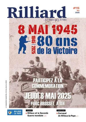 Rilliard n°115 - Mai 2025