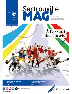Sartrouville Mag 47 - Mai 2025
