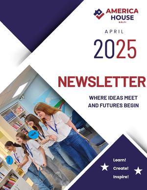 Newsletter AHB (April)