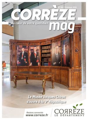 Corrèze Mag - Printemps 2025