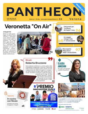 Pantheon 164 Verona - Maggio 2025