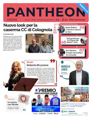 Pantheon 164 Est Veronese - Maggio 2025