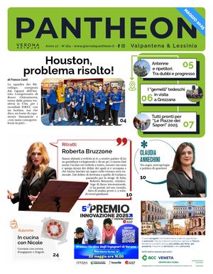 Pantheon 164 Valpantena & Lessinia - Maggio 2025