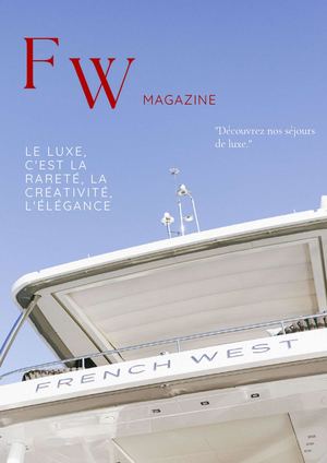 French W Magazine édition n°1 (fr)