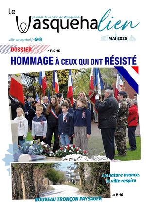 Wasquehalien Mai 2025