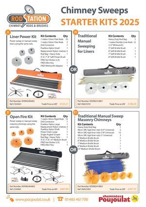 RodStation Starter Kits