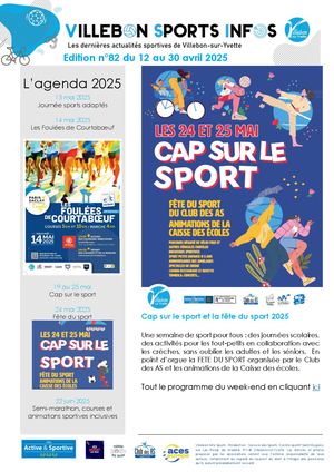 Villebon Sports Infos 82