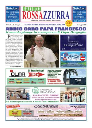 Gazzetta Rossazzurra 2 5 2025 Anno X N 9