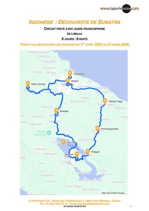 Découverte De Sumatra